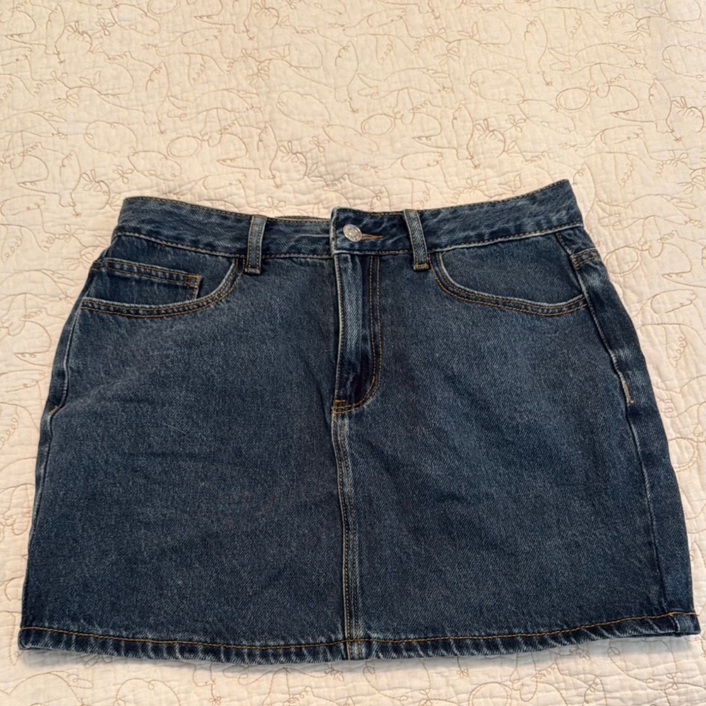 Classic Denim Skirt
